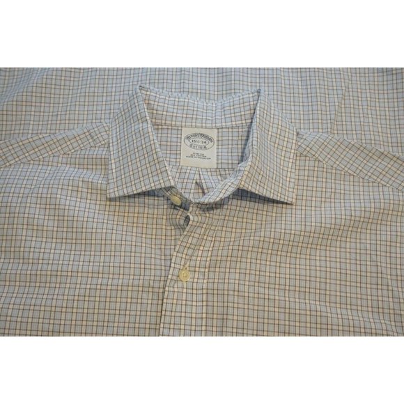 brooks brothers slim fit dress shirts